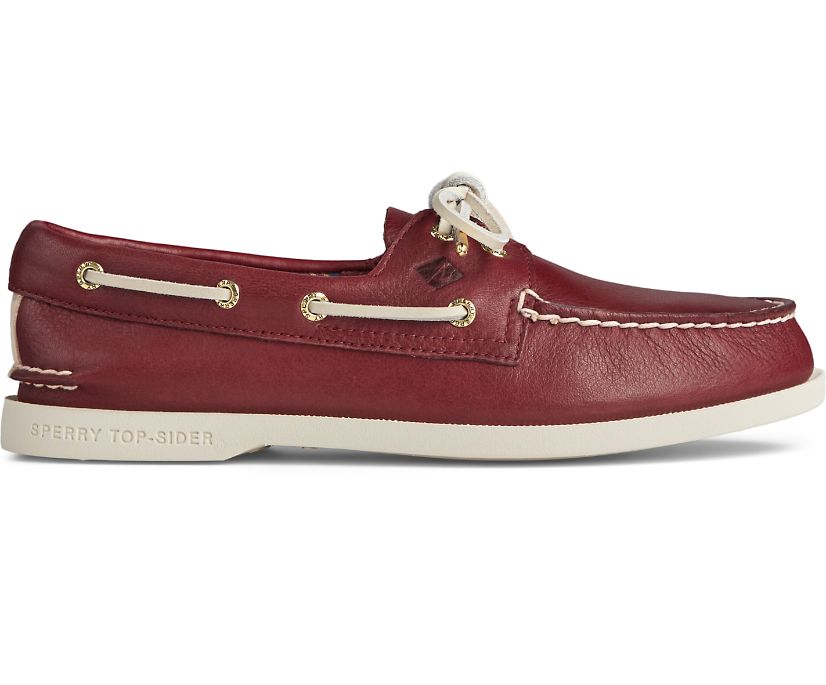 Sperry Authentic Original Plushwave Boat Shoes - Women's Boat Shoes - Dark Brown [BI5218764] Sperry